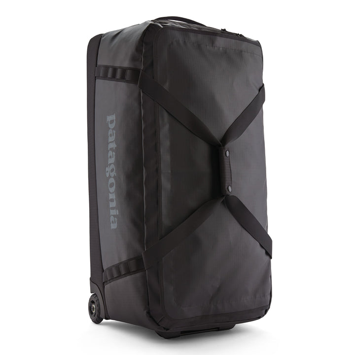 Black Hole Wheeled Duffel 100l Black W/Black - The Road 1380