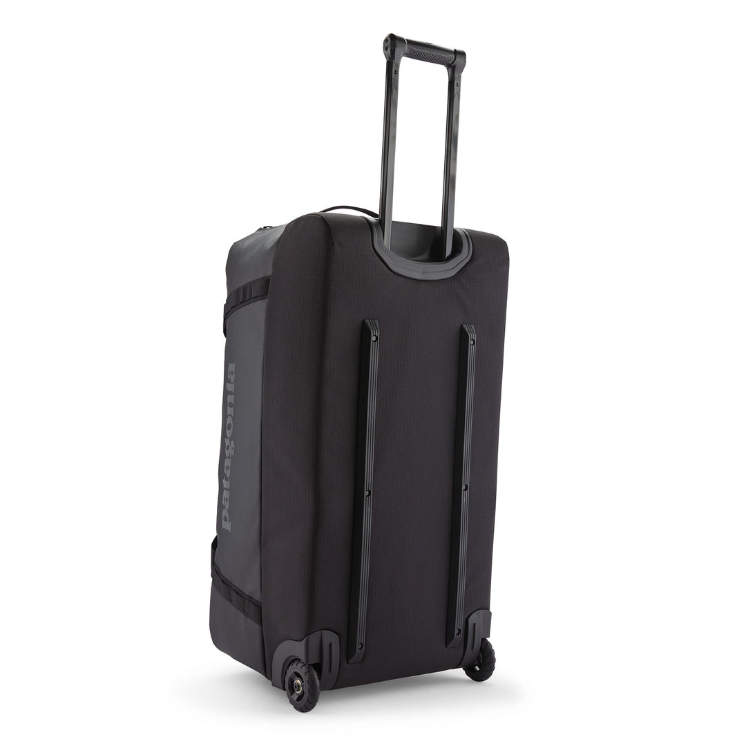 Black Hole Wheeled Duffel 100l Black W/Black - The Road 1380