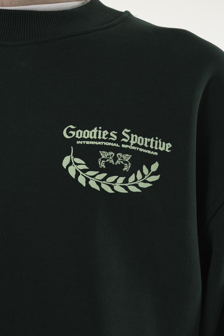 Caesar Green Crewneck Green