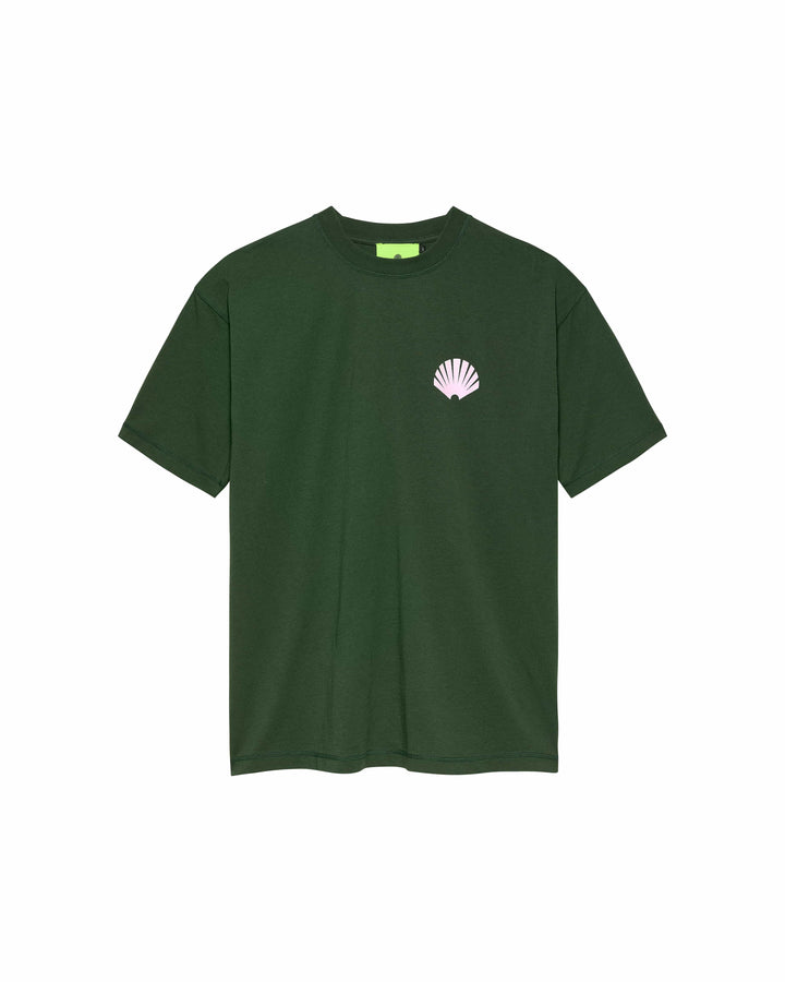 Logo Tee Kombu Green