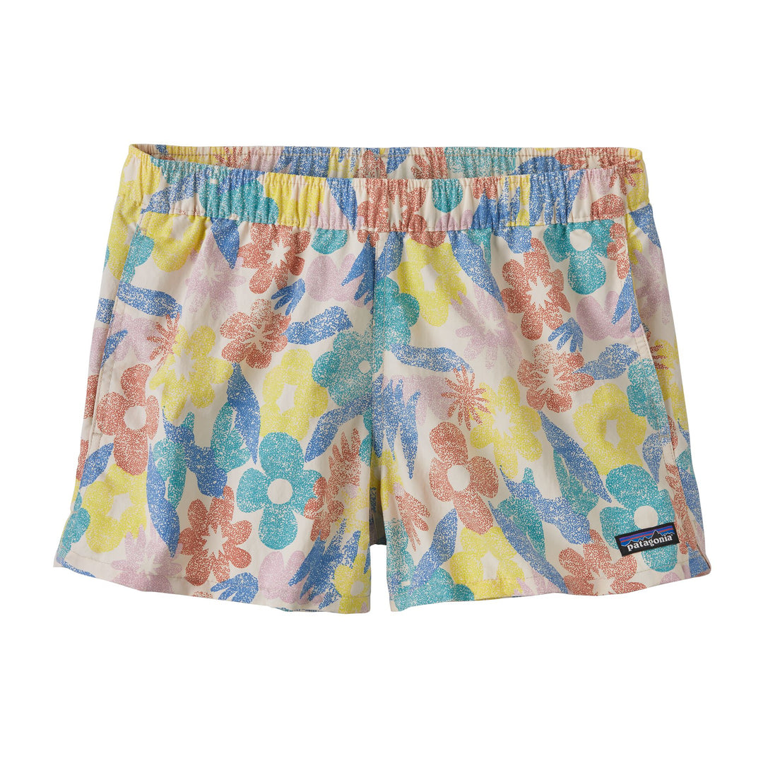W's Barely Baggies Shorts - 2 1/2 In. Channeling Spring: Natural