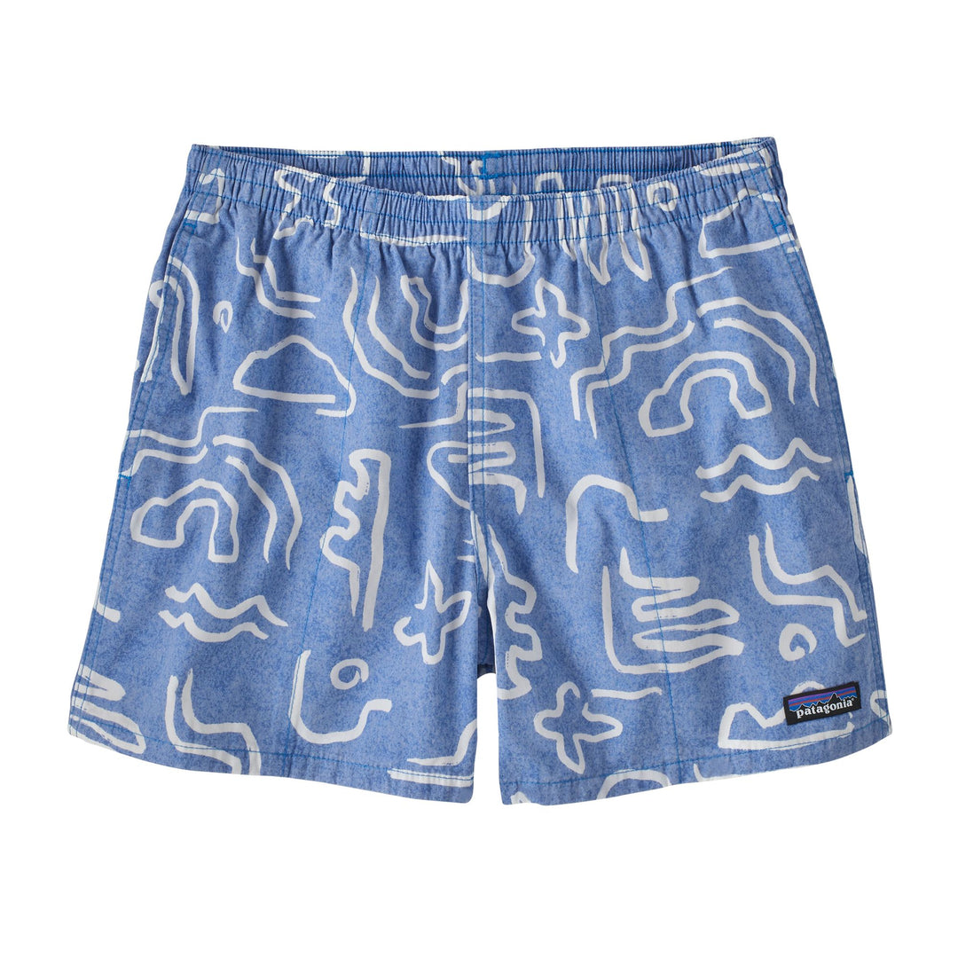 W's Funhoggers Shorts Channel Islands: Vessel Blue