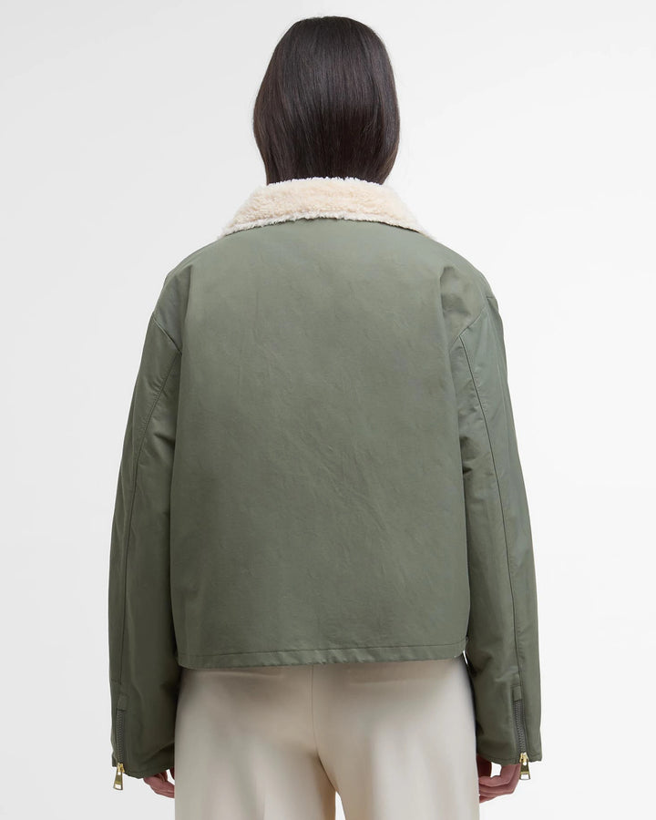 Luanda 3-in-1 Showerproof Jacket Dusky Khaki