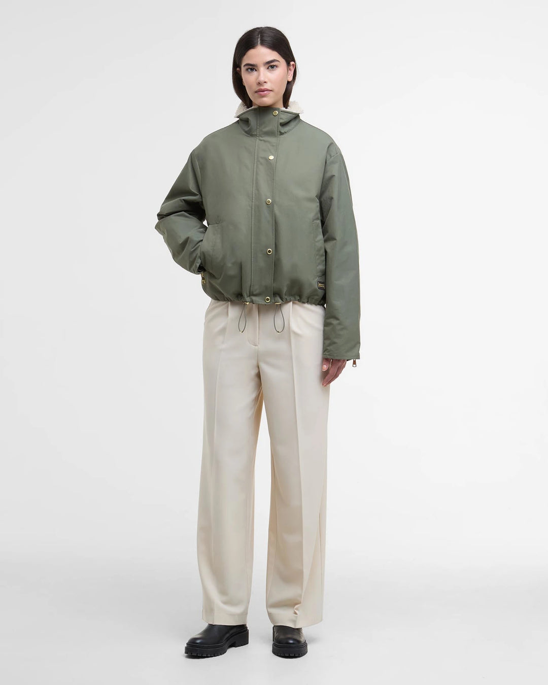 Luanda 3-in-1 Showerproof Jacket Dusky Khaki