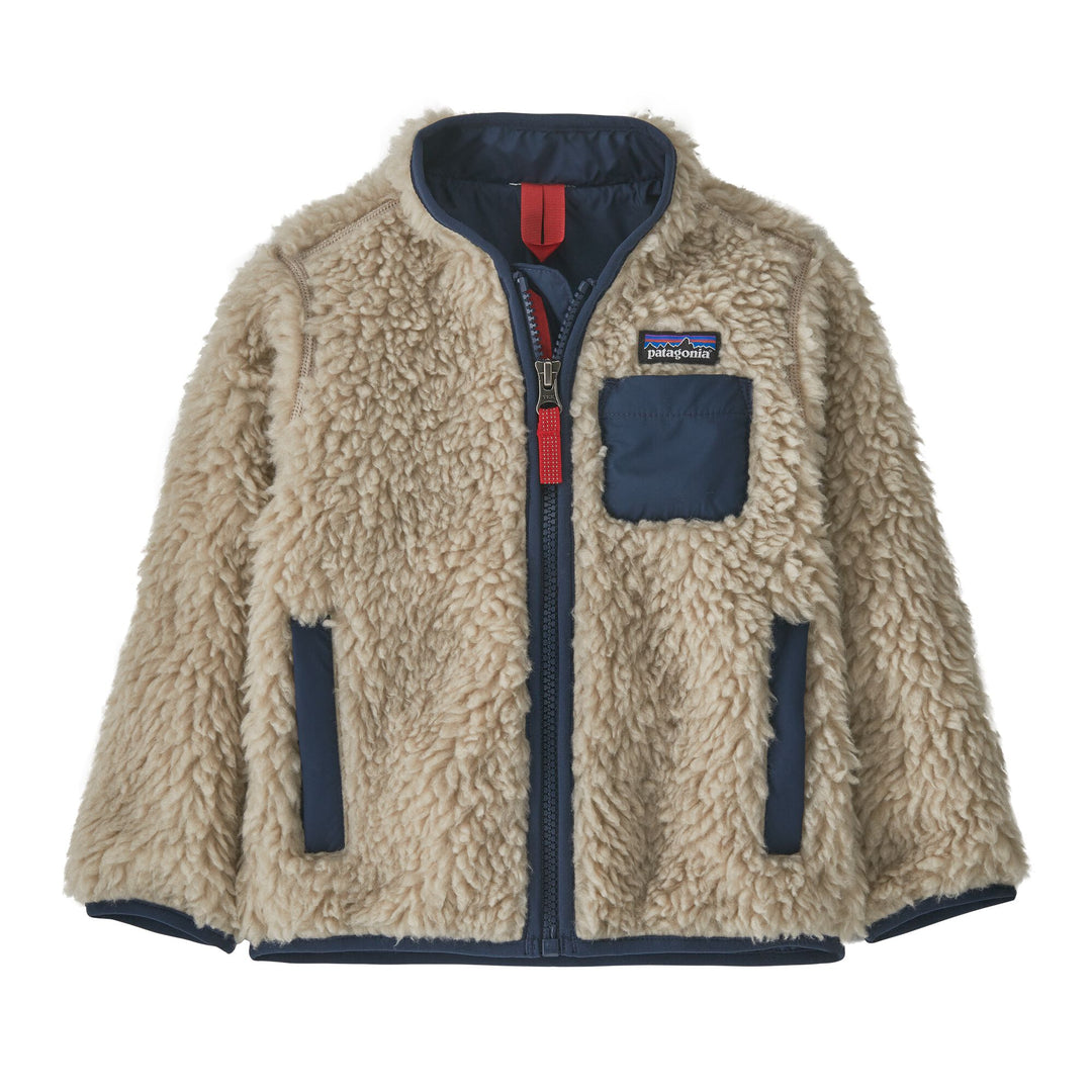Baby Retro-x Jkt Natural W/New Navy - The Road 1380