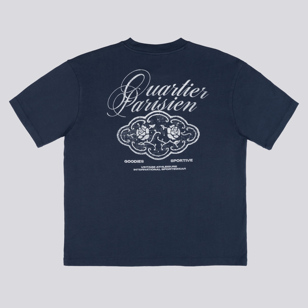 Filigrana Navy Tee Navy