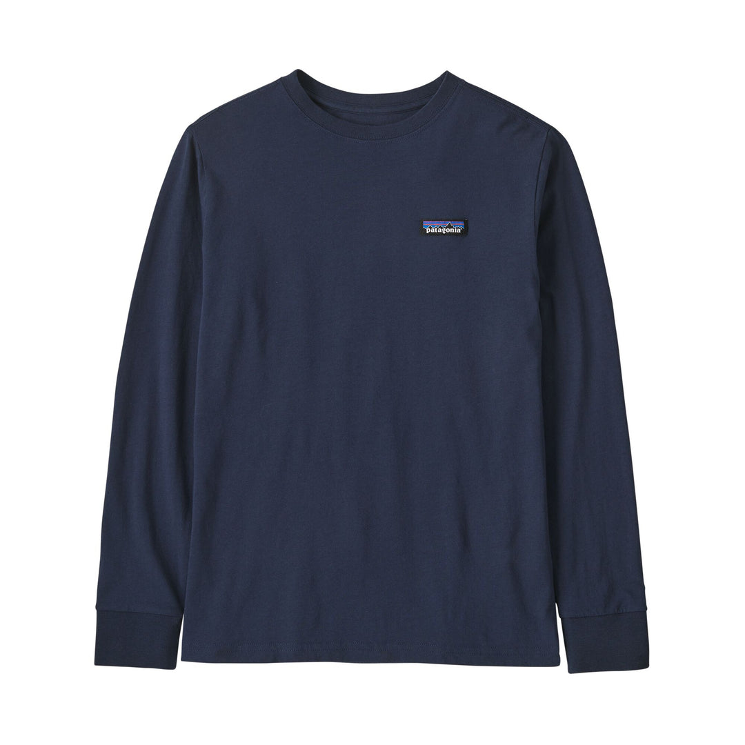 K's L/S Regenerative Organic Certified Cott New Navy