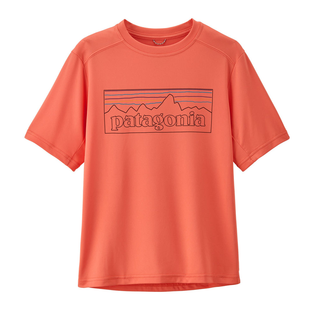K's Cap Sw T-shirt P-6 Outline: Coho Coral