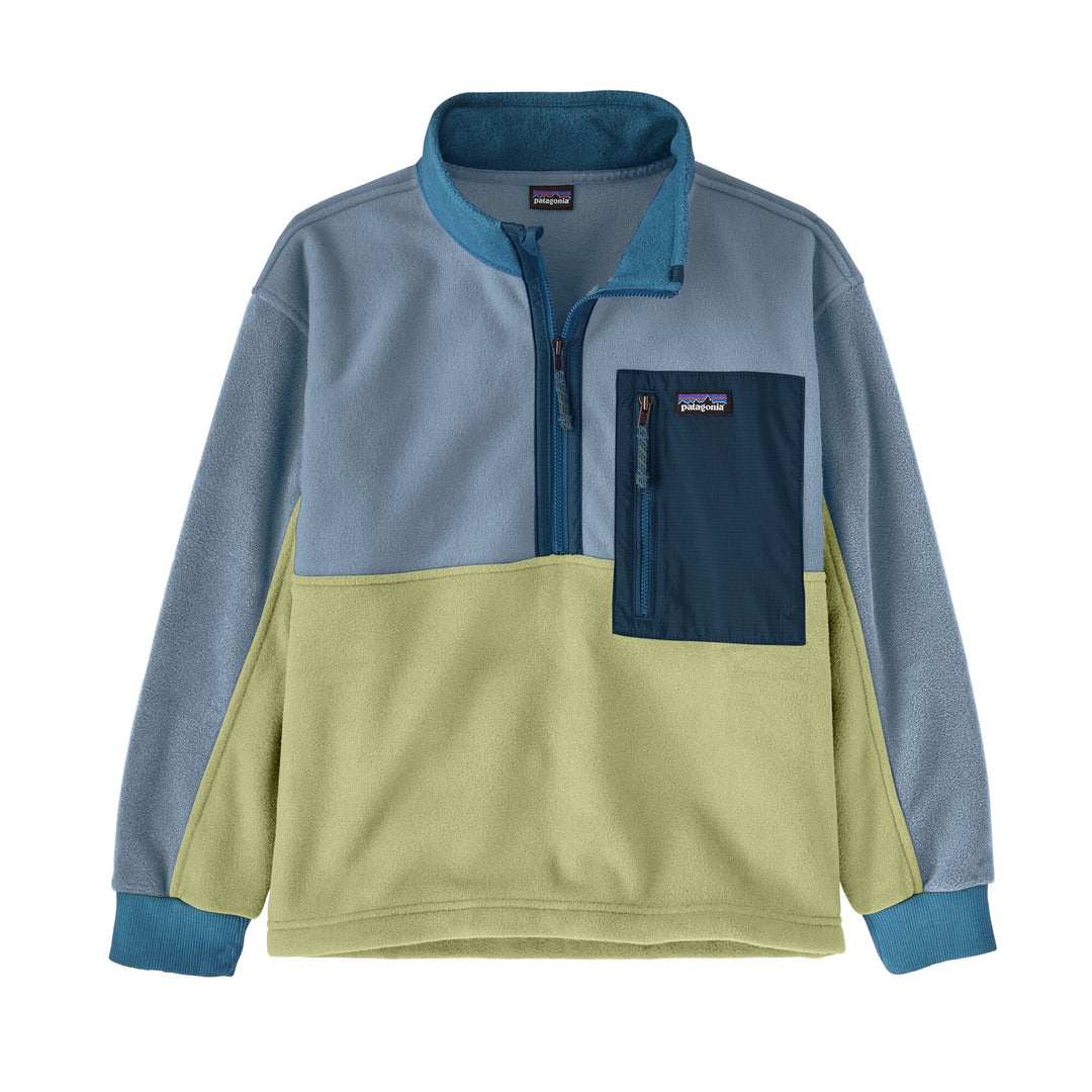 K's Microdini 1/2 Zip P/O Light Plume Grey