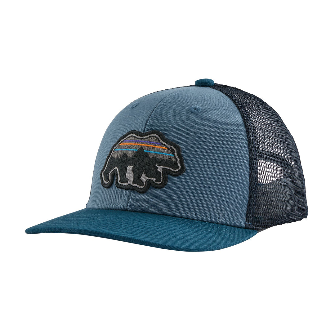 K's Trucker Hat Back For Good Bear: Pigeon Blue - The Road 1380