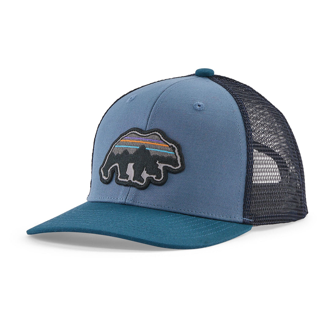 K's Trucker Hat Back For Good Bear: Pigeon Blue