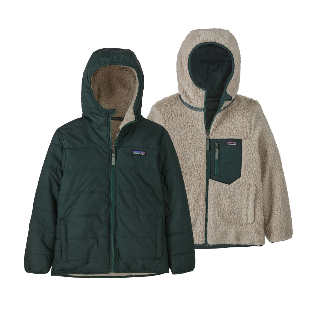 K's Reversible Ready Freddy Hoody Northern Green