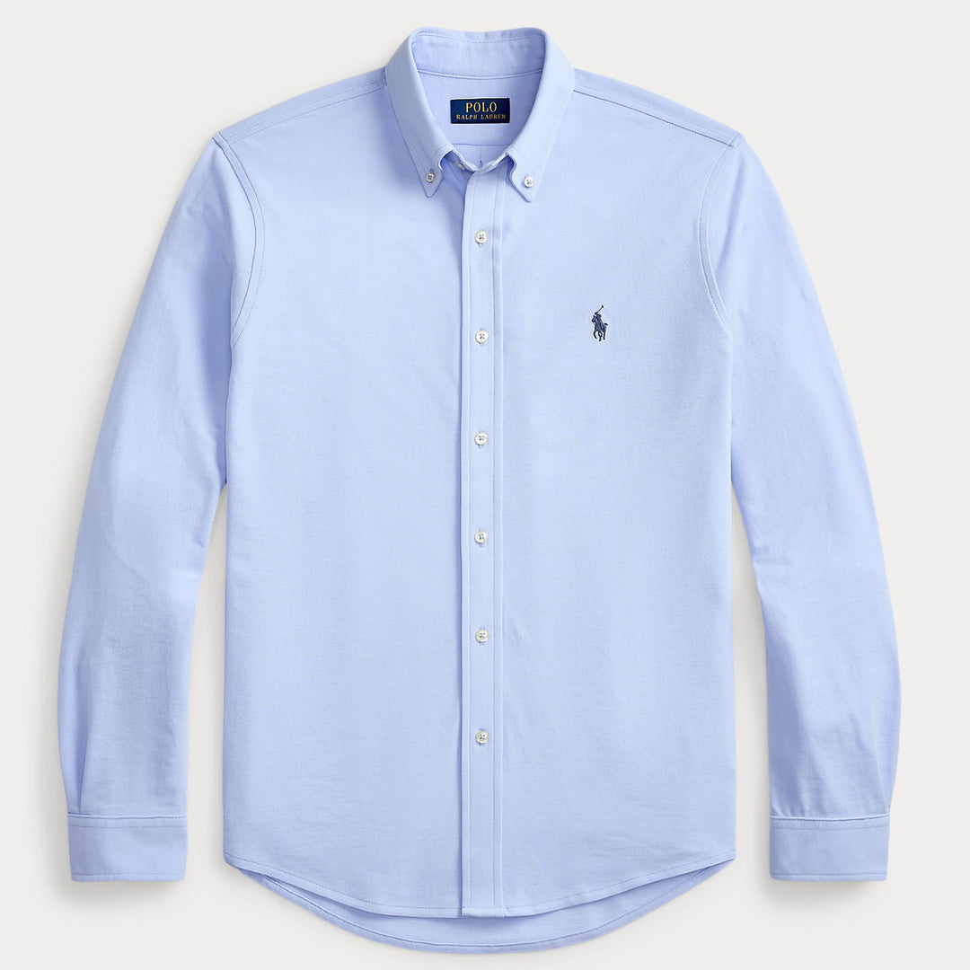 Featherweight Mesh Shirt Pebble Blue