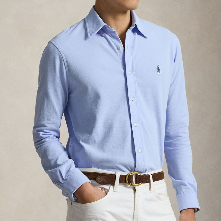 Featherweight Mesh Shirt Pebble Blue