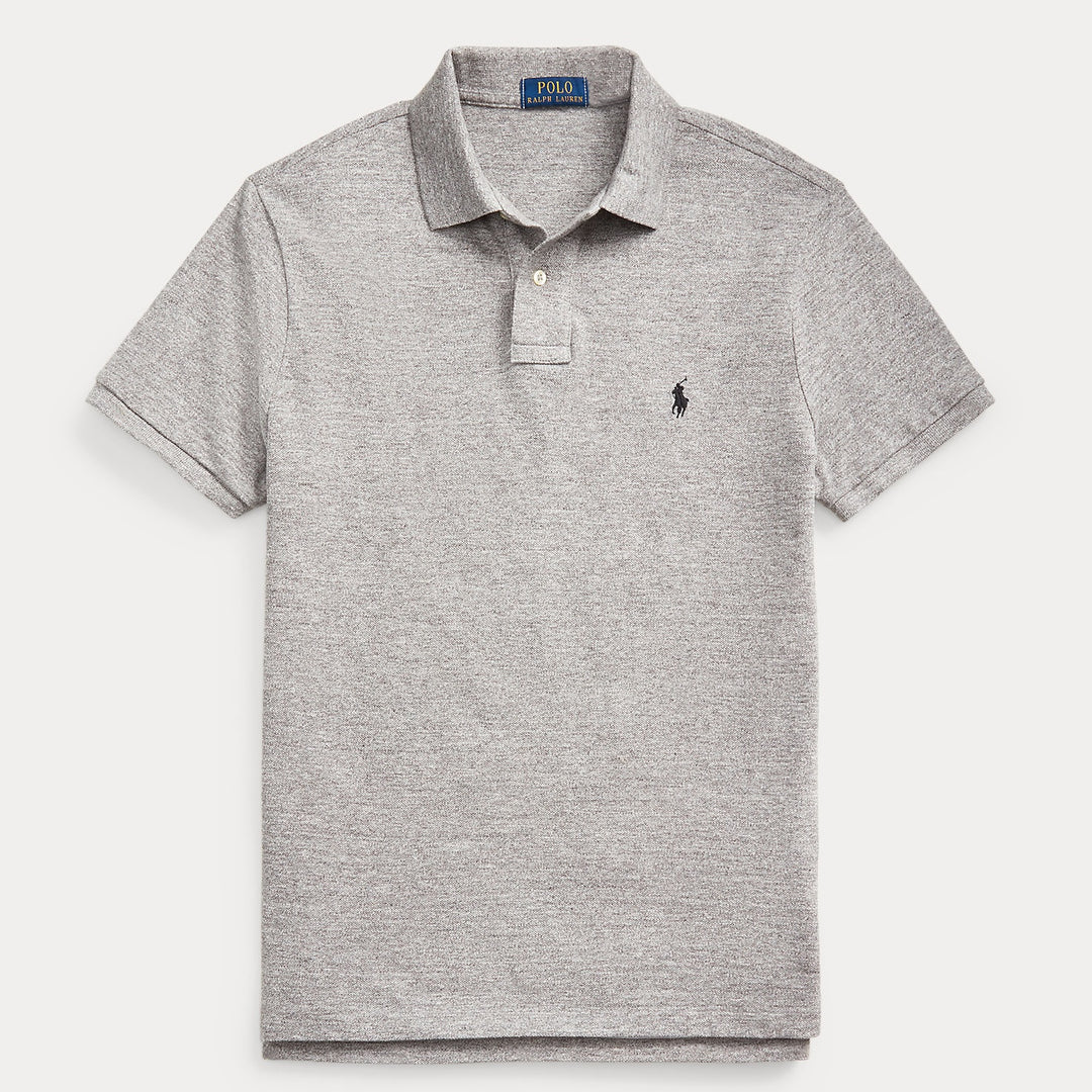 The Iconic Mesh Polo S Canterbury Heather - The Road 1380