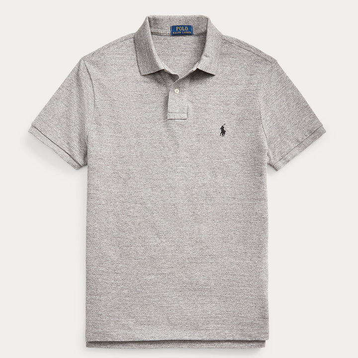 The Iconic Mesh Polo S Canterbury Heather - The Road 1380