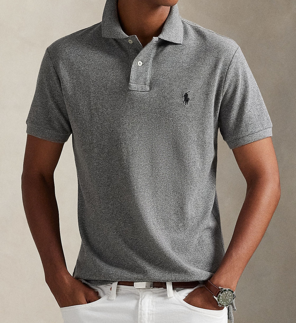 The Iconic Mesh Polo S Canterbury Heather - The Road 1380