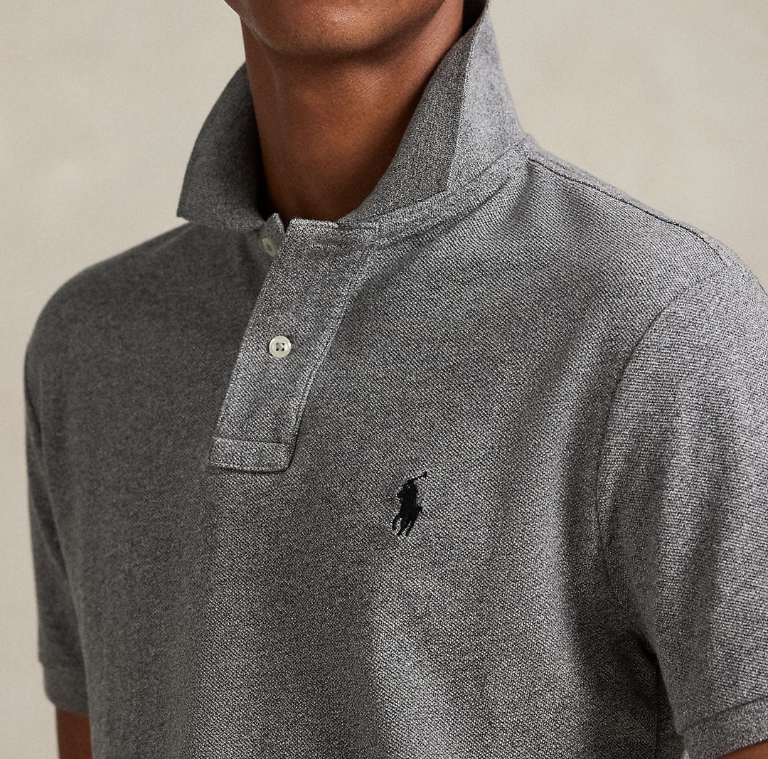 The Iconic Mesh Polo S Canterbury Heather - The Road 1380