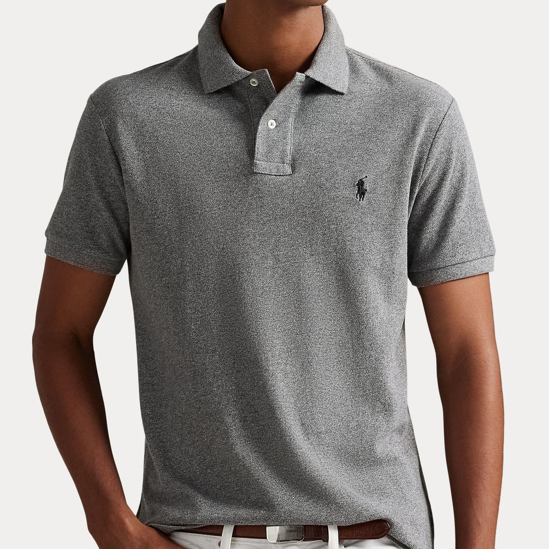 The Iconic Mesh Polo S Canterbury Heather - The Road 1380