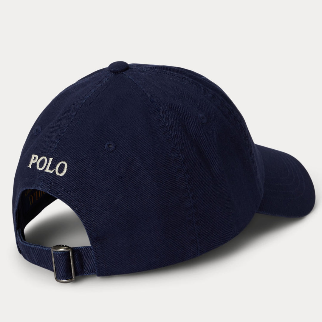 The Iconic Cotton C Newport Navy/Cream Pp