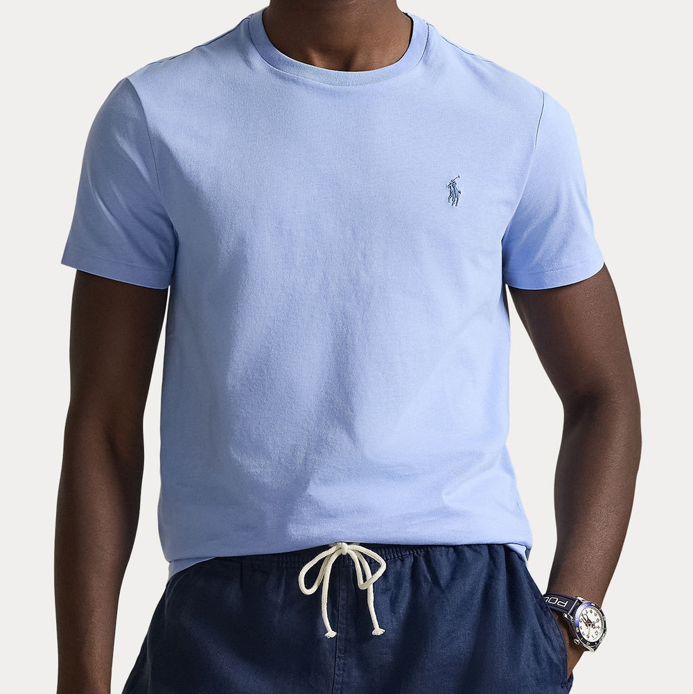 Custom Slim Fit Jersey Crewne Austin Blue - The Road 1380