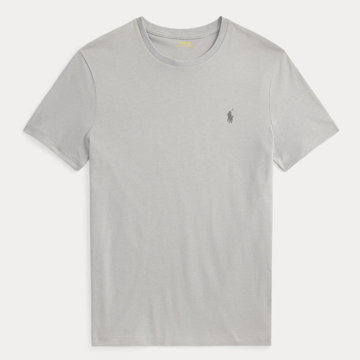 Custom Slim Fit Jersey Crewneck T Soft Grey - The Road 1380