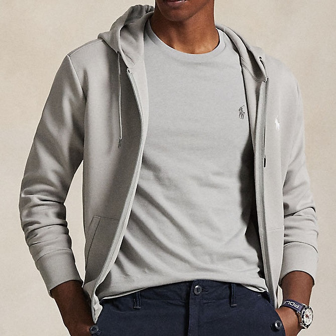 Custom Slim Fit Jersey Crewneck T Soft Grey - The Road 1380