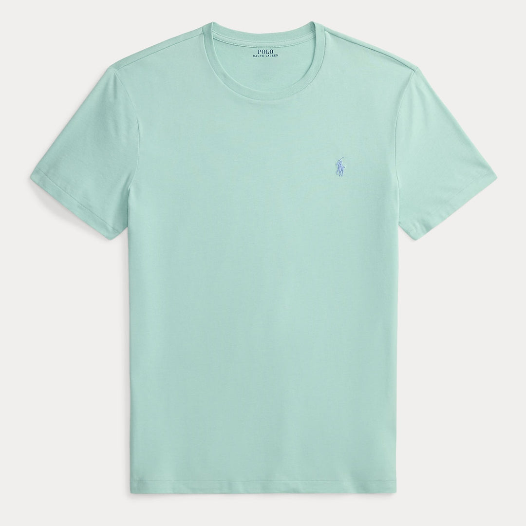 Custom Slim Fit Jersey Crew Celadon/C7109 - The Road 1380
