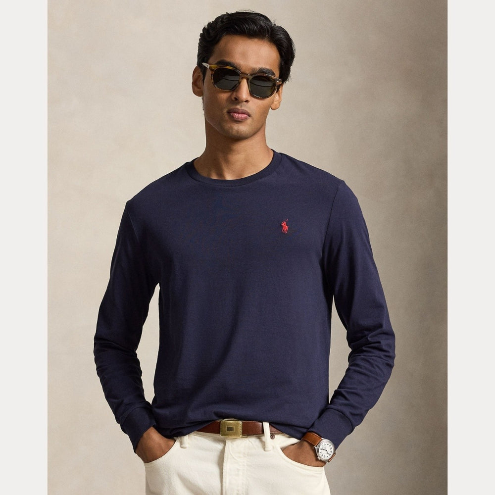 Custom Slim Fit Jersey T-shirt Ink/C3870 - The Road 1380