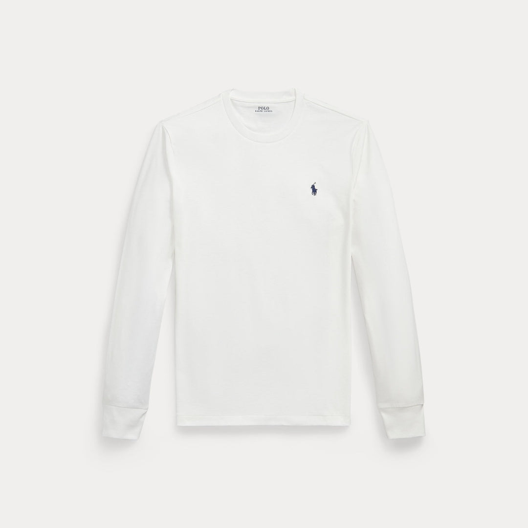 Custom Slim Fit Jersey T-shir White/C7996 - The Road 1380