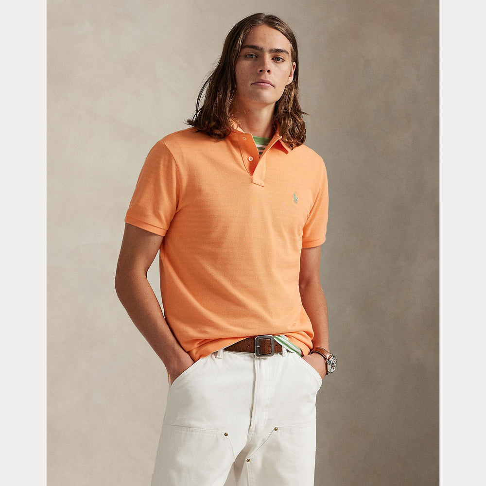The Iconic Classic Fit Mesh Pompano Orange - The Road 1380