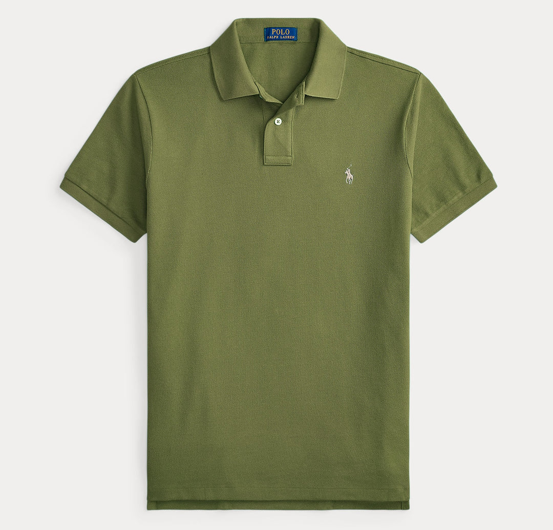 The Iconic Mesh Polo S Garden Trail/C8125 - The Road 1380