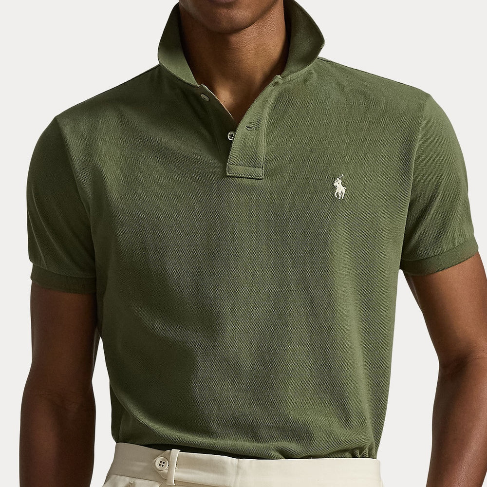 The Iconic Mesh Polo S Garden Trail/C8125 - The Road 1380