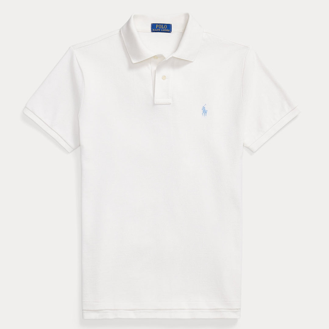 The Iconic Mesh Polo Antique Cream/C7114 - The Road 1380