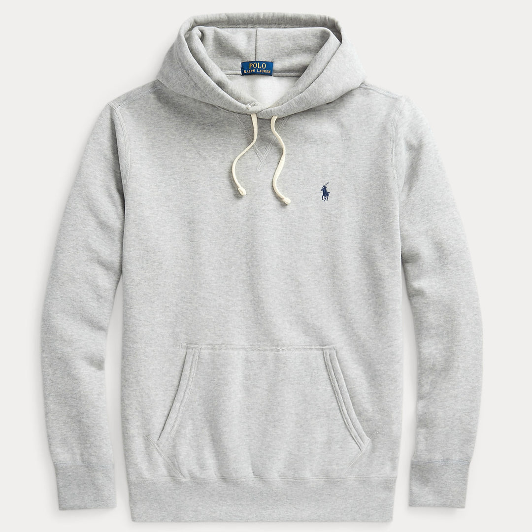 The Rl Fleece Hoodie Andover Heather - The Road 1380