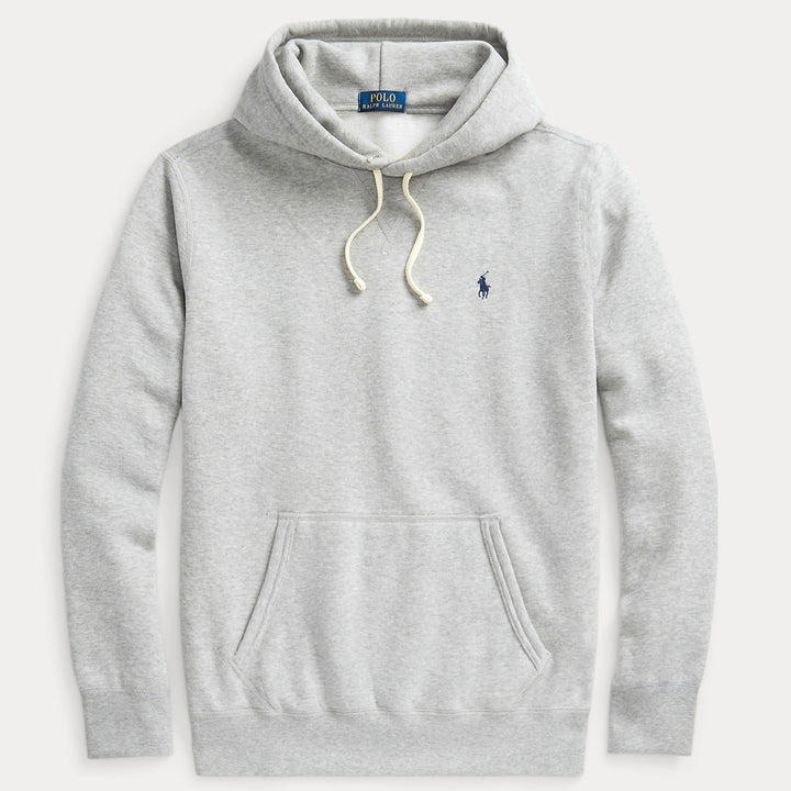 The Rl Fleece Hoodie Andover Heather - The Road 1380