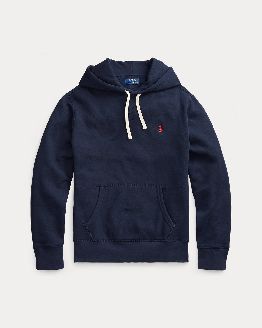 The Rl Fleece Hoodie Cruise Navy - The Road 1380