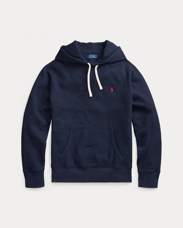 The Rl Fleece Hoodie Cruise Navy - The Road 1380