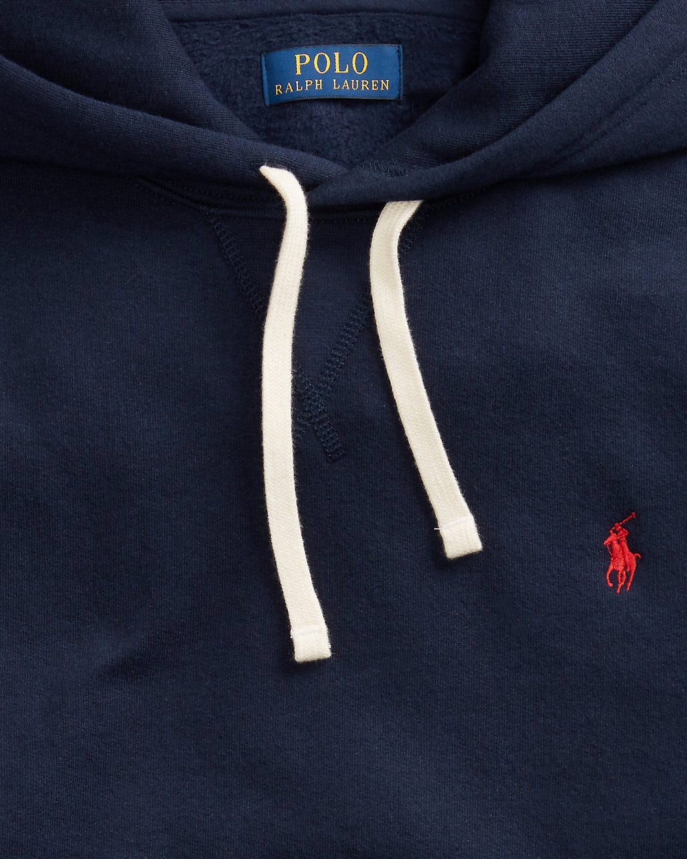 The Rl Fleece Hoodie Cruise Navy - The Road 1380