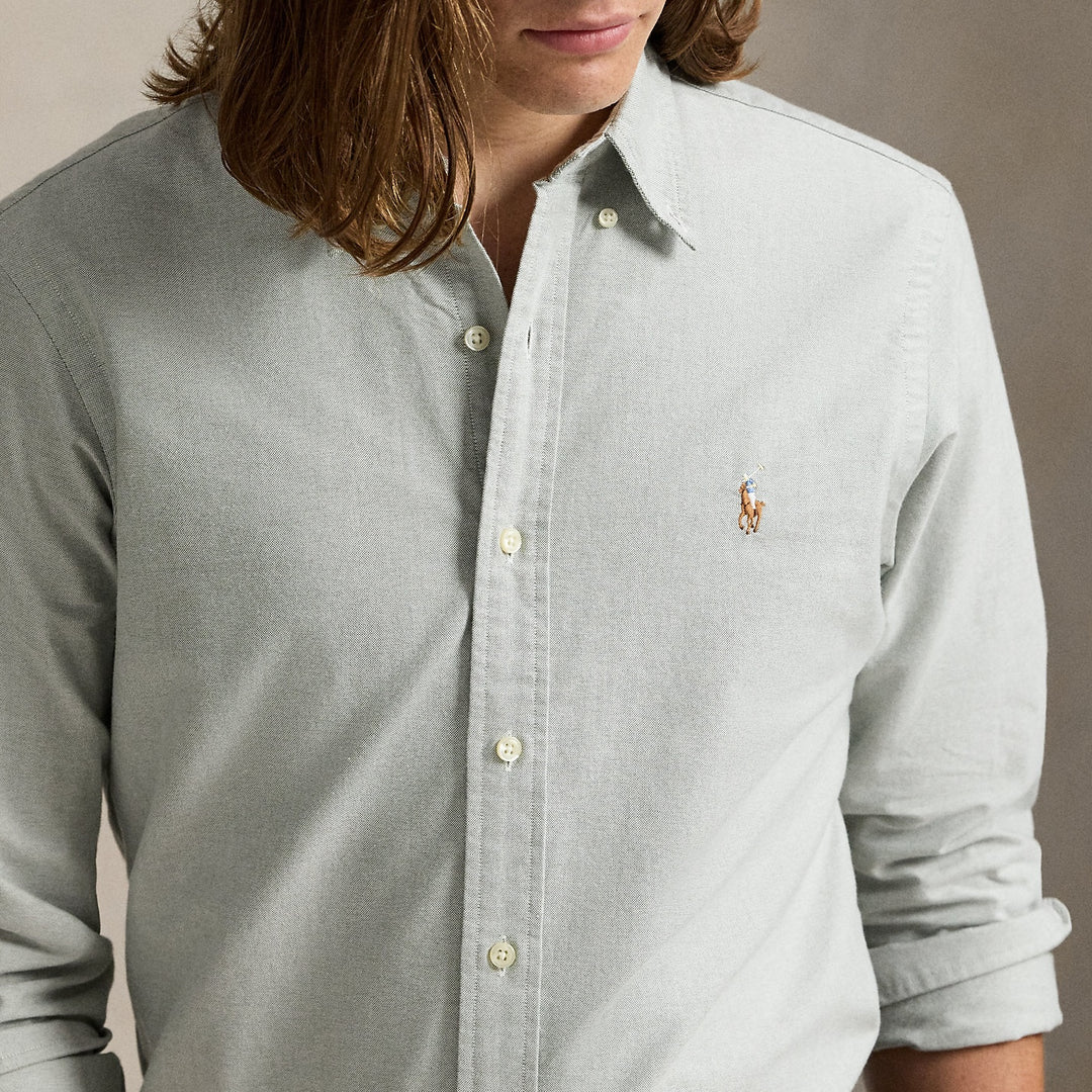 The Iconic Oxford Shirt Shamrock