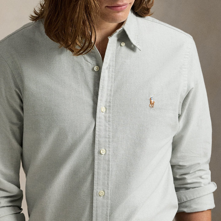 The Iconic Oxford Shirt Shamrock