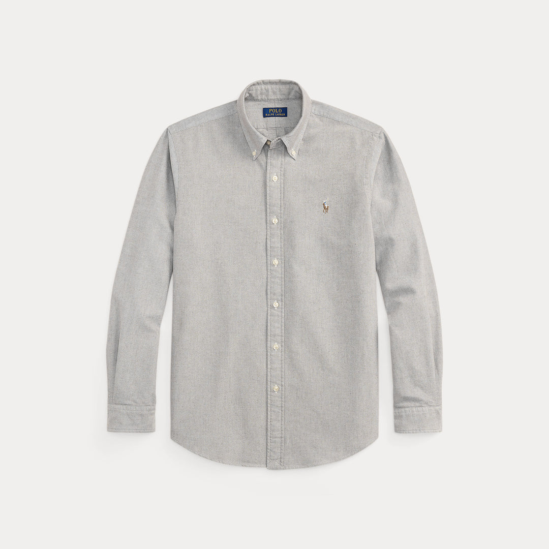 The Iconic Oxford Shirt Nutmeg Brwn