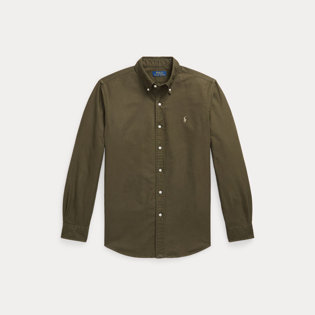 Custom Fit Garment-dyed Oxf Company Olive