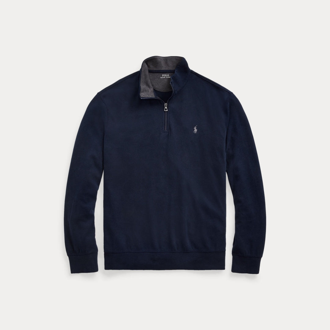 Luxury Jersey Quarter- Aviator Navy/C9678 - The Road 1380