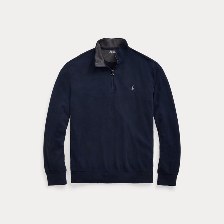 Luxury Jersey Quarter- Aviator Navy/C9678 - The Road 1380