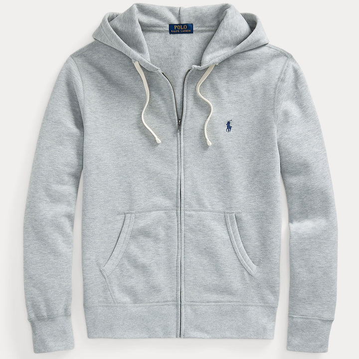 The Rl Fleece Hoodie Andover Heather - The Road 1380