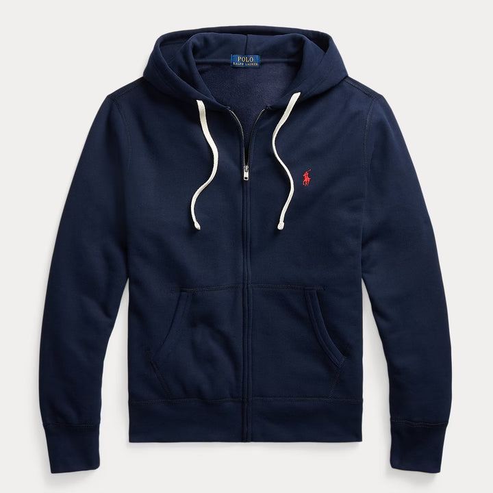 The Rl Fleece Hoodie Cruise Navy