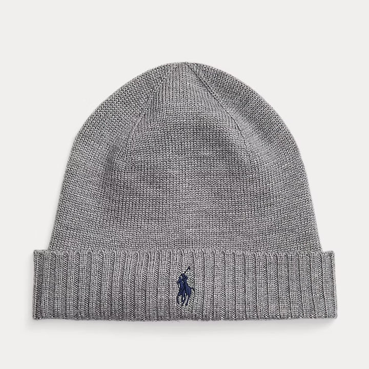 Signature Pony Wool Bea Fawn Grey Heather