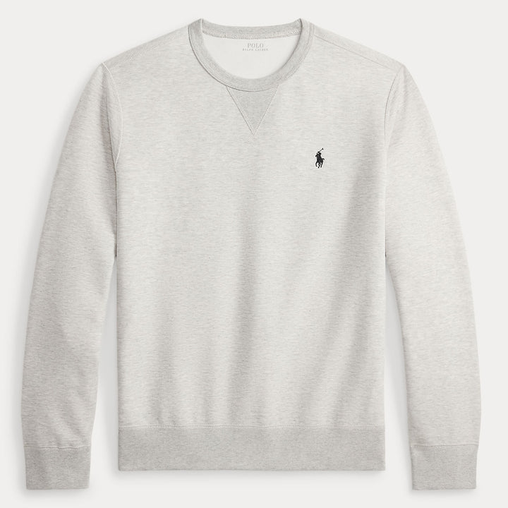 Double-knit Sweatshirt Lt Sport Heather/Polo Black Pp - The Road 1380