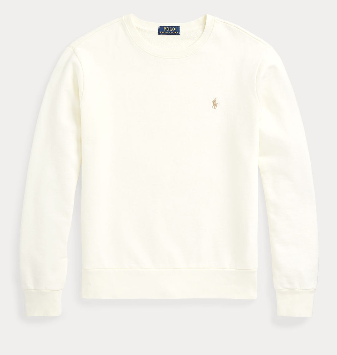 Loopback Fleece Sweatshirt Clubhouse Cream - The Road 1380